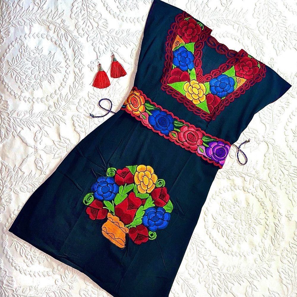 Mexican Artisanal Dress
